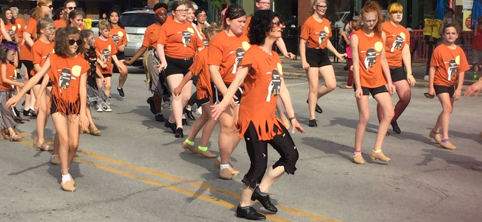 Charlene Leads the Zombies 978x450