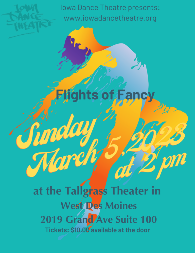 Spring Show 2023 – Iowa Dance Theatre